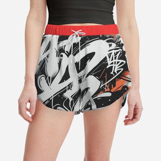 Concrete Pulse- Shorts for Women With Built-in Liner