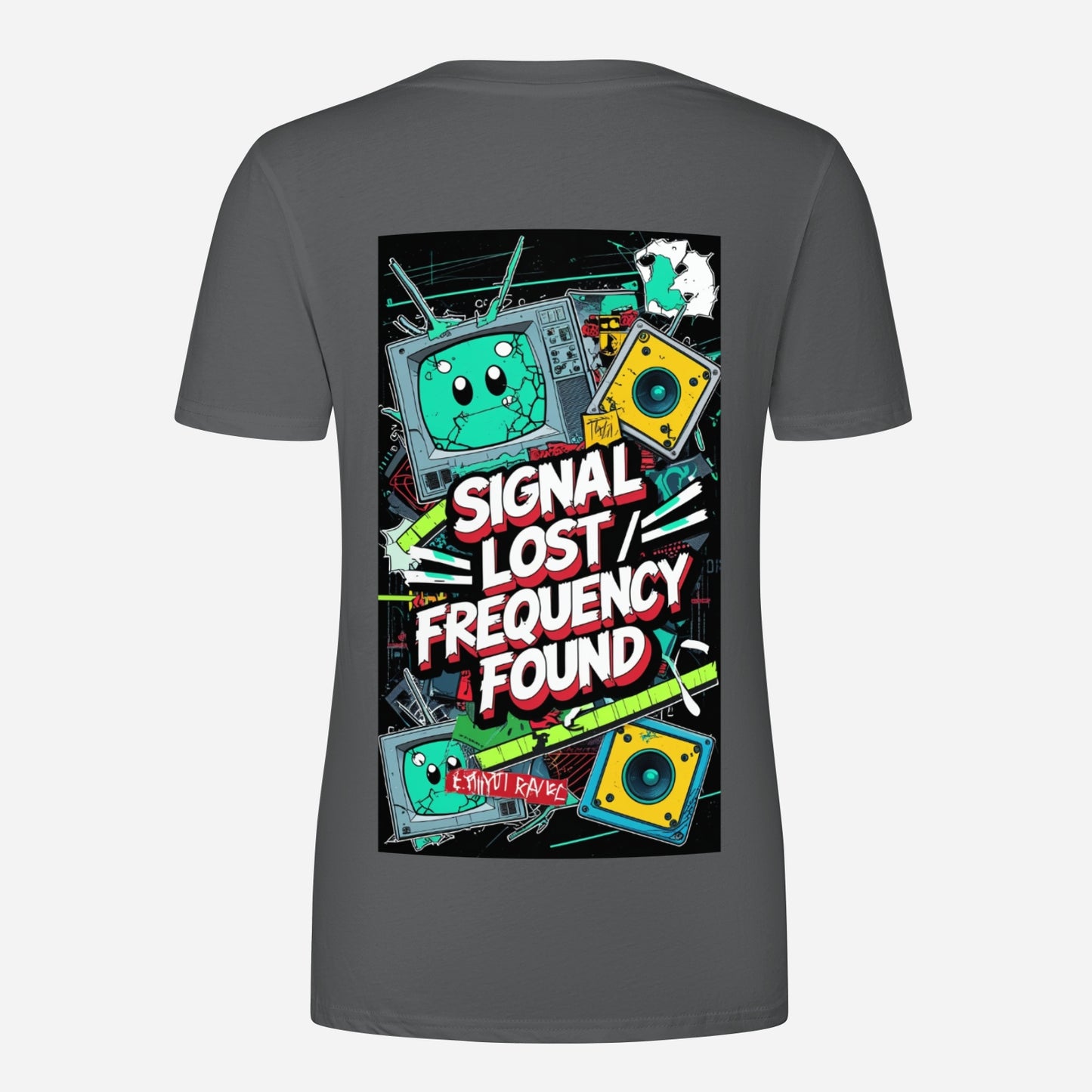 digital chaos-Women's Short Sleeve Shirt