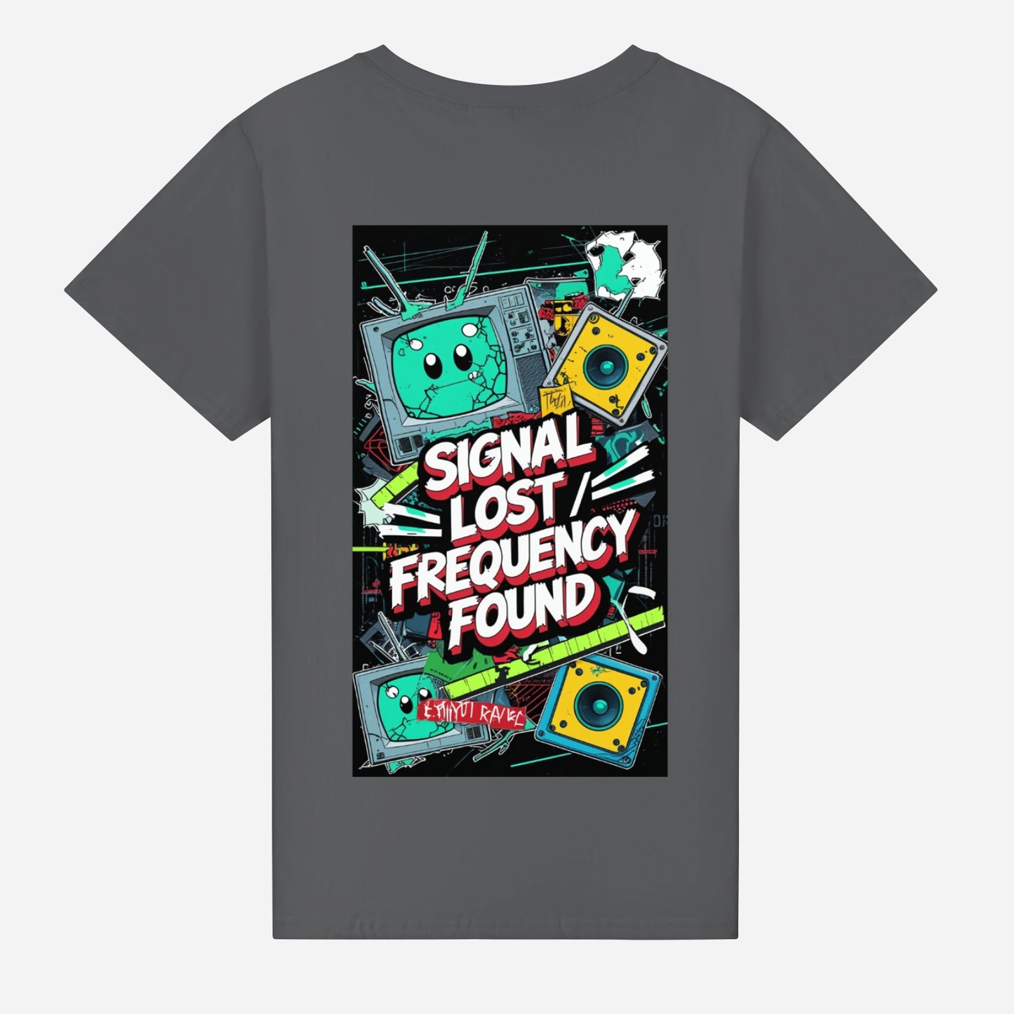 digital chaos-Women's Short Sleeve Shirt